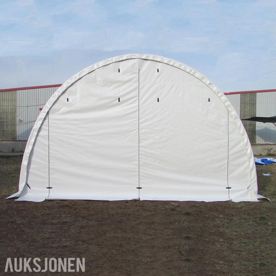 2026 LAGERTELT 9.10x6.10x3.66M L/B/H - 55,8M2 - PVC 610GRM2. 203012